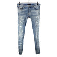 Miesten Diesel - Farkut, koko W32 - Vaaleansininen ()