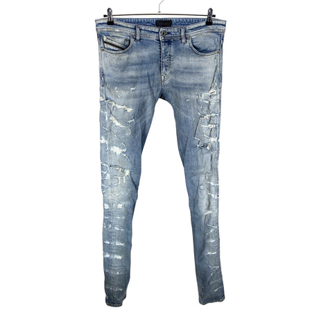 Miesten Diesel - Farkut, koko W32 - Vaaleansininen ()