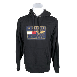 Miesten Tommy Hilfiger - Huppari, koko XL - Musta (1)