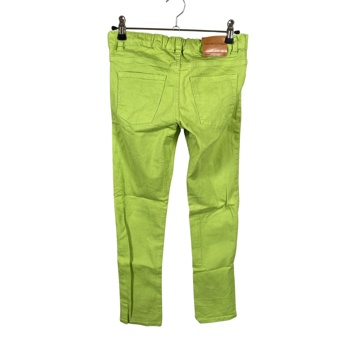 Unisex Polarn O. Pyret - Farkut, koko 134 - 140 - Vihreä (2)