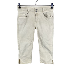 Naisten Soyaconcept - Farkkucaprit, koko W30 - Beige (1)