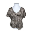 Naisten We - T-paita, koko 46 - Beige ()