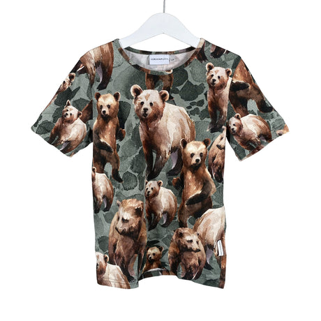 Unisex Versonpuoti - T-paita, koko 134 - 140 - Vihreä ()