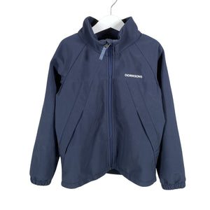 Unisex Didriksons - Softshell-takki, koko 128 - 134 - Sininen (1)