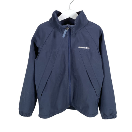 Unisex Didriksons - Softshell-takki, koko 128 - 134 - Sininen ()