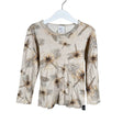 Tyttöjen Melli - Trikoopaita, koko 122 - 128 - Beige ()