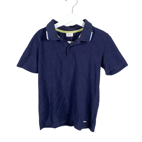 Unisex s.Oliver - Pikeepaita, koko 128 - 134 - Sininen ()