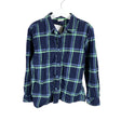 Unisex s.Oliver - Flanellipaita, koko 116 - 122 - Sininen ()
