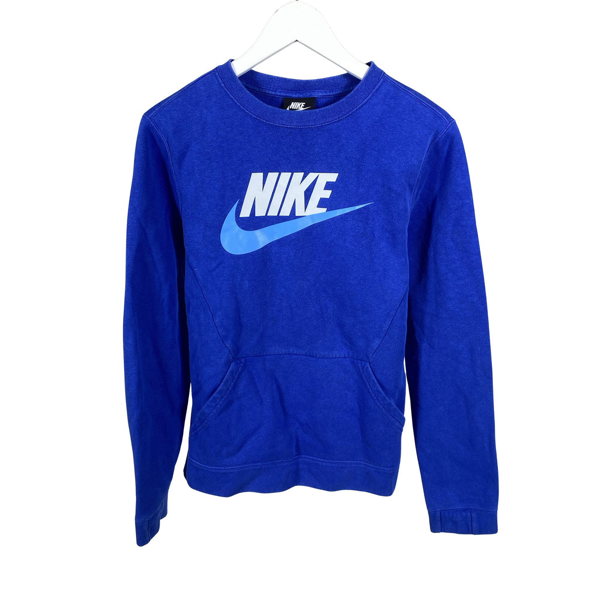 Poikien Nike - Collegepaita, koko 164 - 170 - Sininen (1)