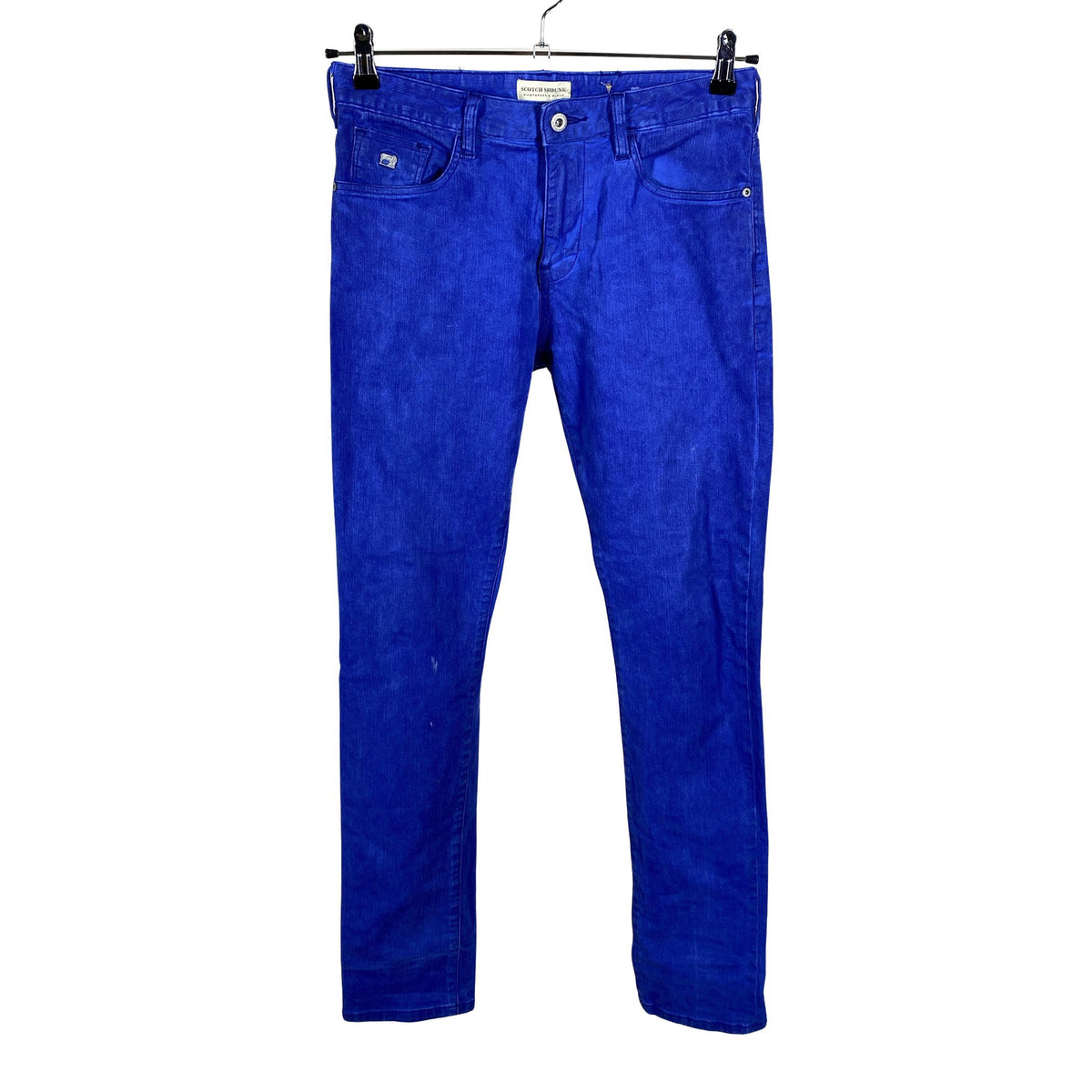 Unisex Scotch Shrunk - Farkut, koko 164 - 170 - Sininen (1)