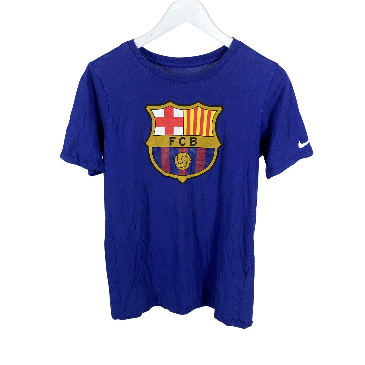 Unisex Nike - T-paita, koko 158 - 164 - Sininen (1)