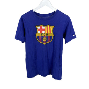 Unisex Nike - T-paita, koko 158 - 164 - Sininen (1)