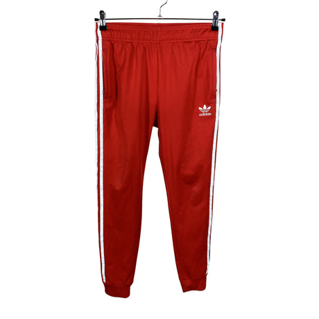 Unisex Adidas - Verryttelyhousut, koko 158 - 164 - Punainen ()