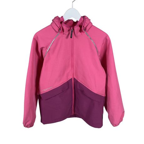 Tyttöjen Jonathan - Softshell-takki, koko 152 - 158 - Vaaleanpunainen ()