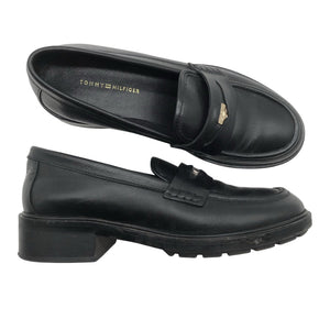 Naisten Tommy Hilfiger - Loaferit, koko 38 - Musta (1)