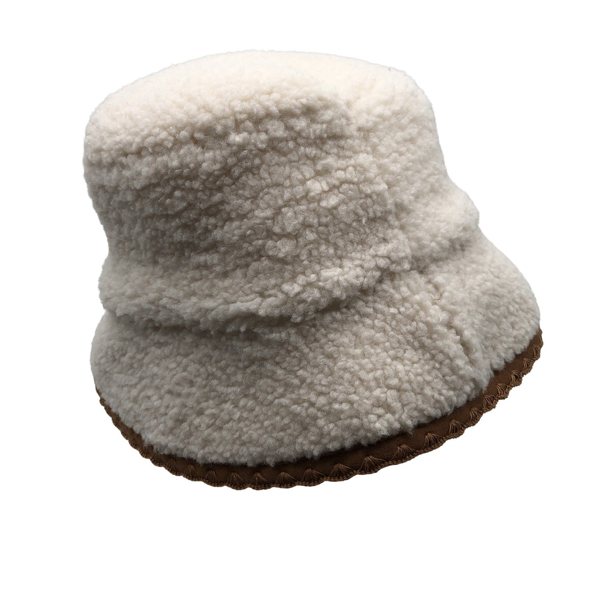 Naisten Ugg - Talvihattu, koko 54 - 56 cm - Luonnonvalkoinen (1)