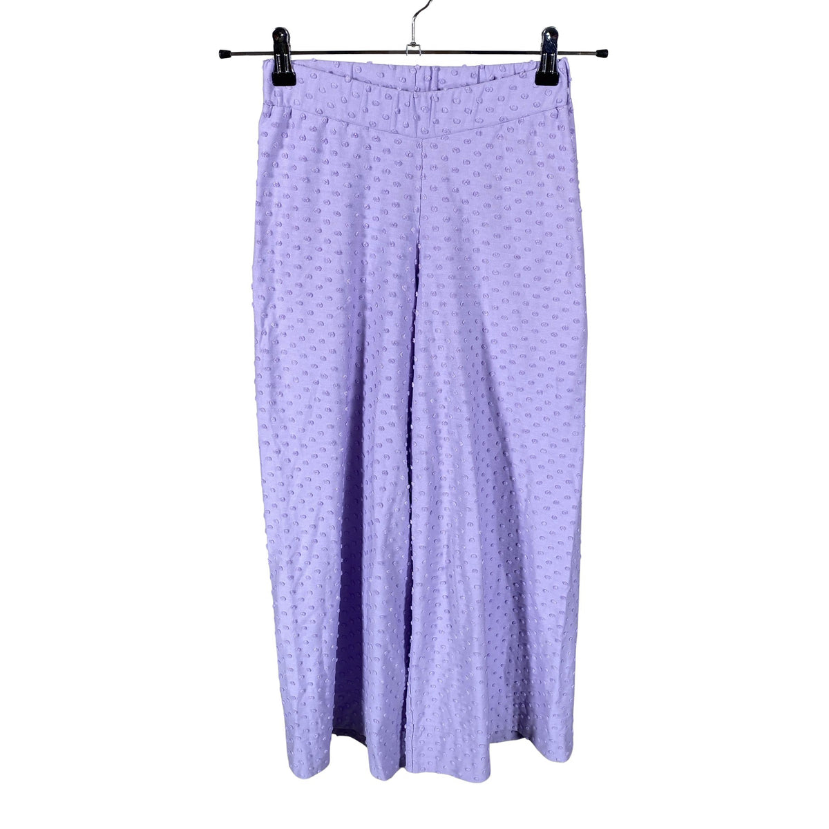 Naisten Aarrelabel - Trikoohousut, koko 34 - Violetti (1)