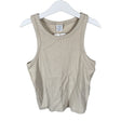 Unisex Lindex - Trikootoppi, koko 146 - 152 - Beige ()
