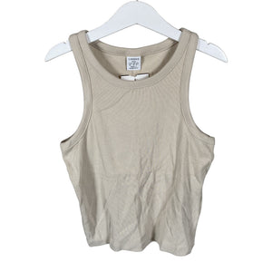 Unisex Lindex - Trikootoppi, koko 146 - 152 - Beige (1)