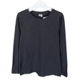 Unisex Hema - Trikoopaita, koko 134 - 140 - Musta ()