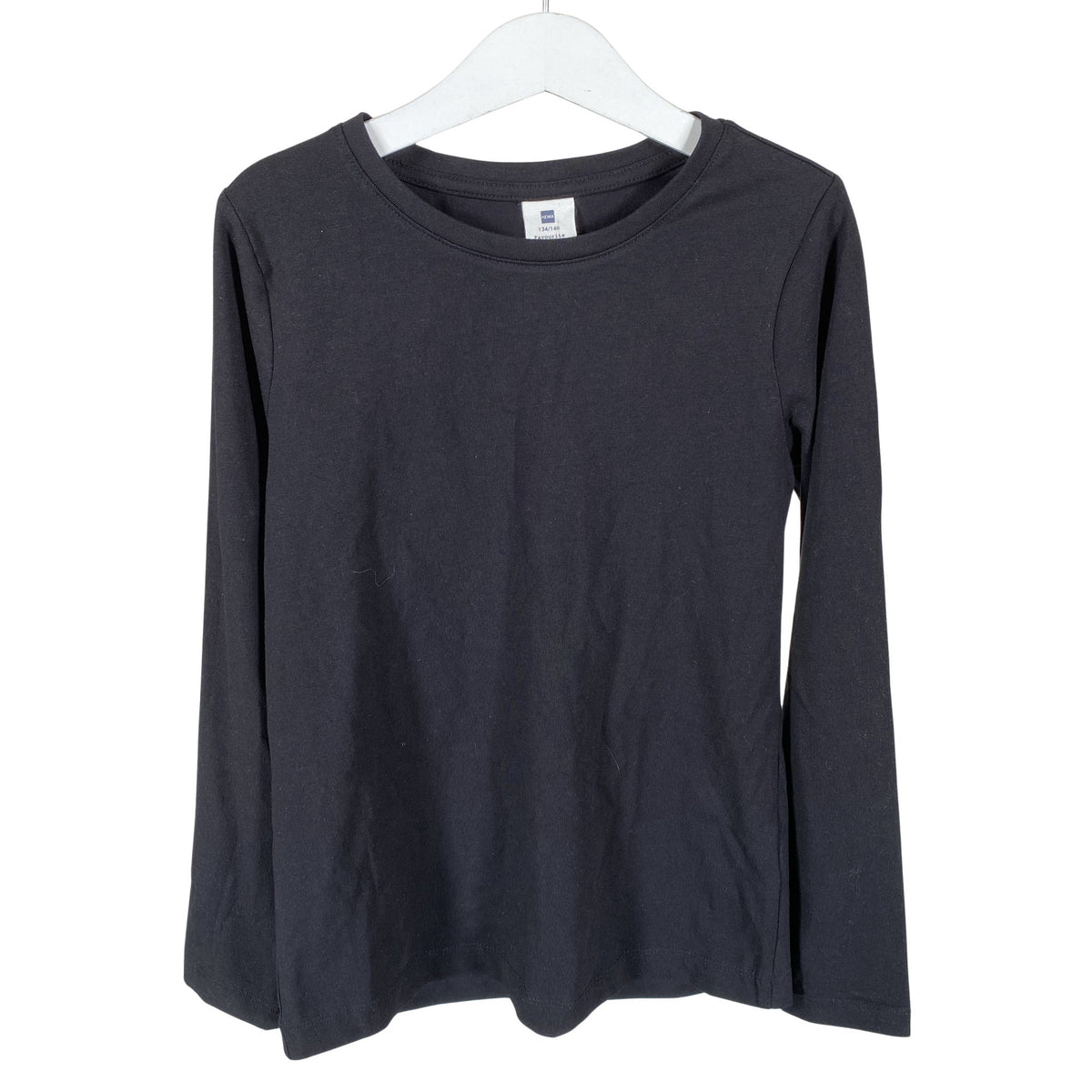 Unisex Hema - Trikoopaita, koko 134 - 140 - Musta (1)