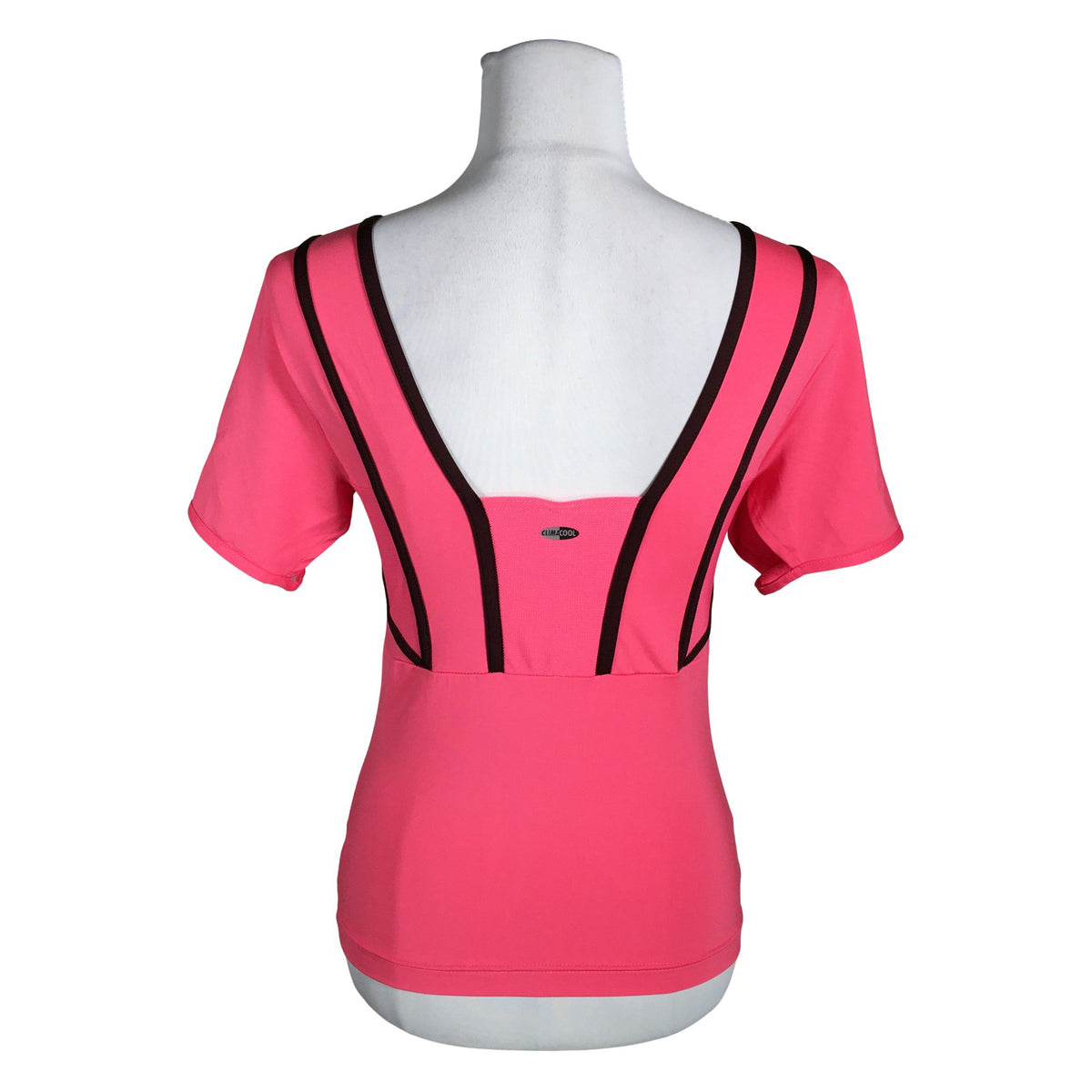 Naisten Adidas - Urheilupaita, lyhyet hihat, koko 36 - Pinkki (2)