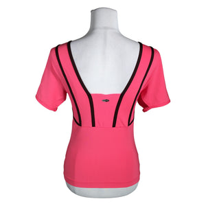 Naisten Adidas - Urheilupaita, lyhyet hihat, koko 36 - Pinkki (2)
