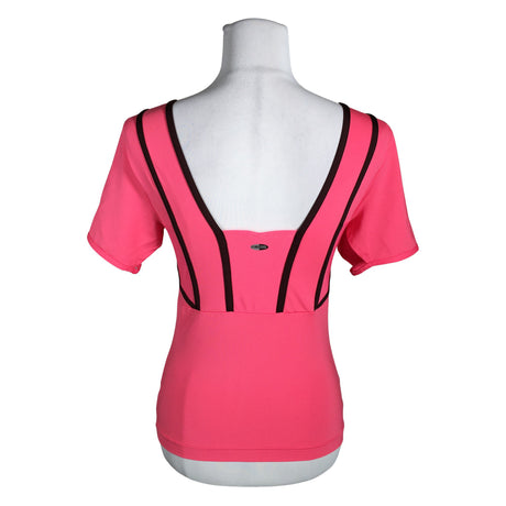 Naisten Adidas - Urheilupaita, lyhyet hihat, koko 36 - Pinkki (2)