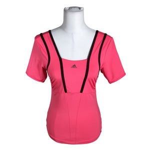 Naisten Adidas - Urheilupaita, lyhyet hihat, koko 36 - Pinkki (1)