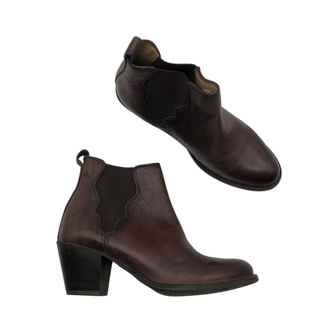 Naisten Frye - Bootsit, koko 37 - Ruskea ()