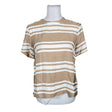 Naisten Tiger of Sweden - Lyhythihainen pusero, koko 40 - Beige ()
