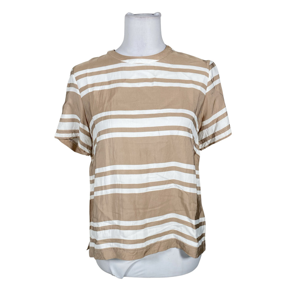 Naisten Tiger of Sweden - Lyhythihainen pusero, koko 40 - Beige (1)