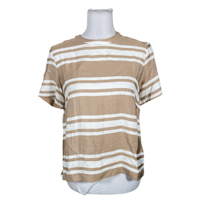 Naisten Tiger of Sweden - Lyhythihainen pusero, koko 40 - Beige (1)