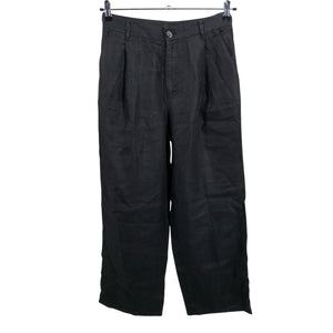 Naisten Massimo Dutti - Kangashousut, koko 34 - Musta (1)