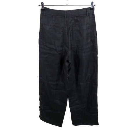Naisten Massimo Dutti - Kangashousut, koko 34 - Musta (2)
