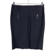 Naisten Massimo Dutti - Suora hame, koko 42 - Musta ()