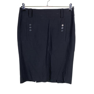 Naisten Massimo Dutti - Suora hame, koko 42 - Musta (1)