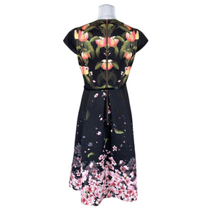 Naisten Ted Baker - Kangasmekko, koko 36 - Musta (2)
