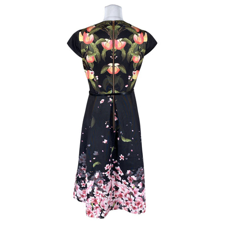 Naisten Ted Baker - Kangasmekko, koko 36 - Musta (2)
