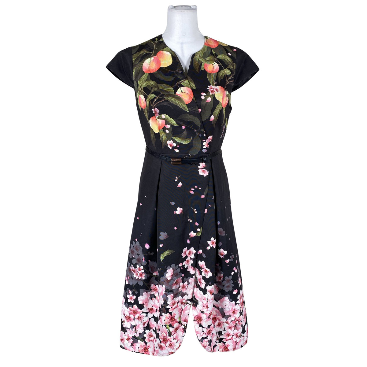 Naisten Ted Baker - Kangasmekko, koko 36 - Musta (1)