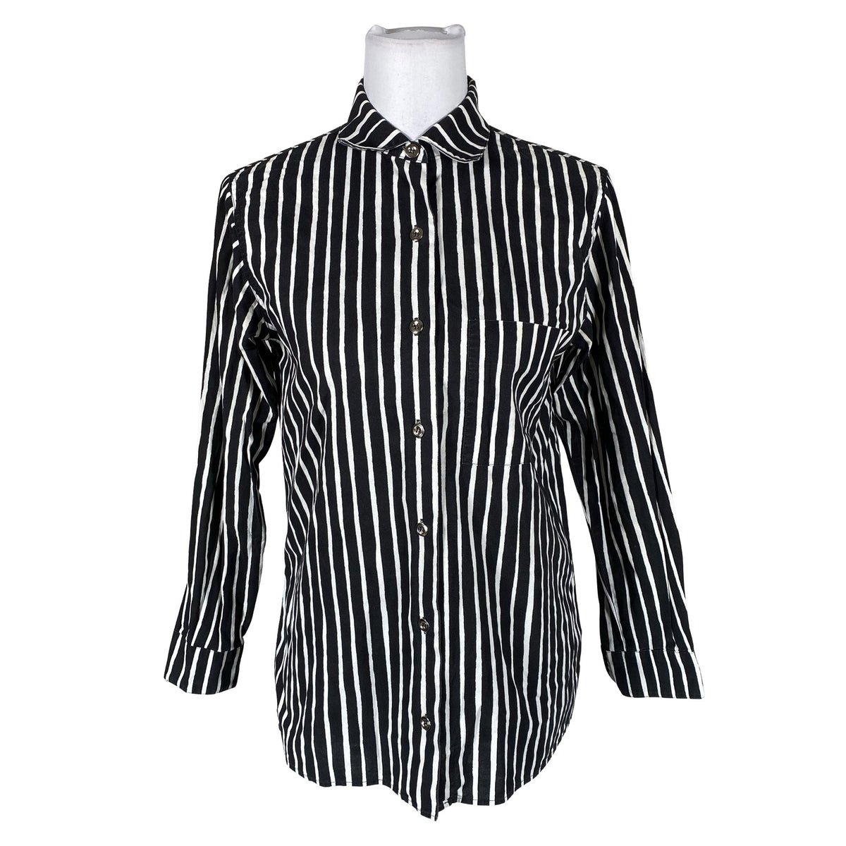 Naisten Marimekko - Kauluspaita, koko 36 - Musta (1)