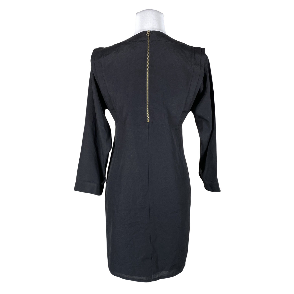 Naisten Ted Baker - Sifonkimekko, koko 34 - Musta (2)