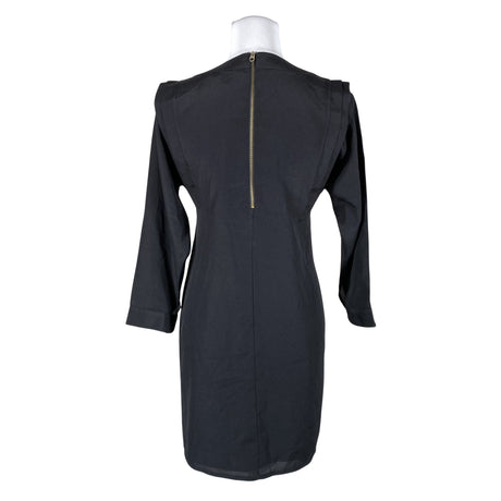 Naisten Ted Baker - Sifonkimekko, koko 34 - Musta (2)