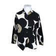 Naisten Marimekko - Kauluspaita, koko 42 - Musta ()