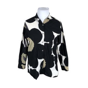 Naisten Marimekko - Kauluspaita, koko 42 - Musta (1)