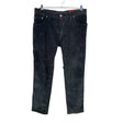 Miesten Pierre Cardin - Samettihousut, koko XXXL - Harmaa ()