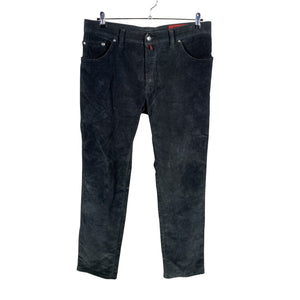 Miesten Pierre Cardin - Samettihousut, koko XXXL - Harmaa (1)