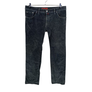 Miesten Pierre Cardin - Samettihousut, koko XXXL - Harmaa (1)