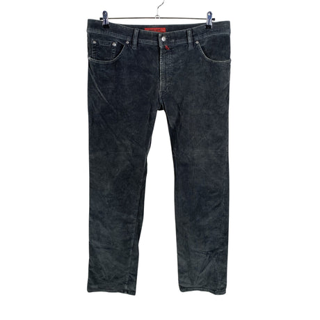 Miesten Pierre Cardin - Samettihousut, koko XXXL - Harmaa ()