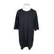 Naisten Marimekko - Trikoomekko, koko 44 - Musta ()